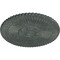 Ekena Millwork Nexus Ceiling Medallion (Fits Canopies up to 2 3/4"), 30"OD x 1 1/4"P, Athenian Green Crackle CM30NEAGC - alternate 2
